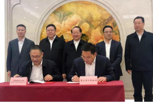 錢建平拜會(huì)浙江省委副書記、寧波市委書記鄭柵潔