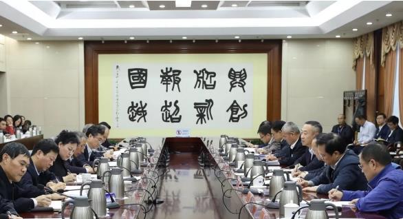 集團公司召開第一批“不忘初心、牢記使命”主題教育整治整改“回頭看”暨第二批工作推進會